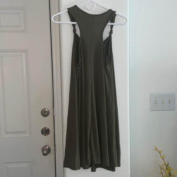 NWOT Alya Olive Green Dress Size M - Picture 2 of 5